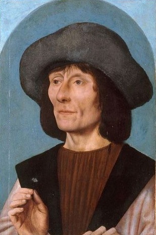 A Man,  ca. 1505  (Quentin  Massys)  Art Institute of Chicago, IL, 
1894.1025