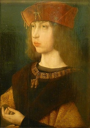 Philip I the Fair, ca. 1498-1500 (attributed to the Master of the Legend of Mary Magdalene) (fl. 1490-1525)  Musée du Louvre, INV 2085 ; C 324