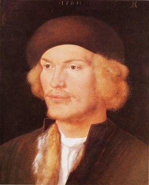 A Young Man, 1507 (Albrecht Durer) 1471-1528 Kunsthistorisches Museum Wien, GG 849