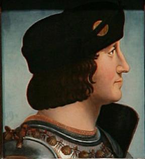 Charles d’Amboise, ca 1505  (Bernardino di Conti) (1470-1522) Seattle Art Museum, WA, 61.150  