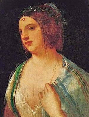 A Young Woman, ca. 1509 (Giorgione Castelfranco) (1477-1510) Norton Simon Museum, Pasadena, CA, F.1965.1.028.P