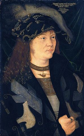 Heinrich Graff von Mecklenburg, 1507  (attributed to Jacopo de