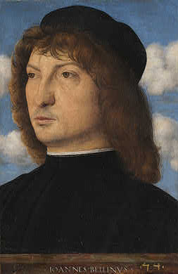 A Venetian Gentleman, ca. 1500 (Giovanni Bellini) (1430-1516) National Gallery of Art, Washington, D.C., 1939.1.254 