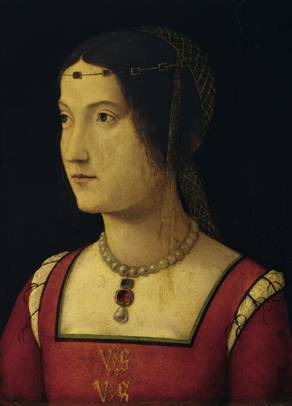 A Lady, ca. 1500 (Bernardino Zaganelli da Cotignola) (1460-1510) Liechtenstein Museum Wien,  GE 935  