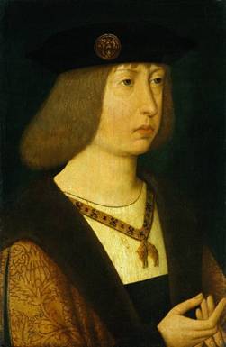 Philip I the Fair (Pieter van Coninxloo (fl. 1479-1513) Rijksmuseum Amsterdam, SK-A-2854