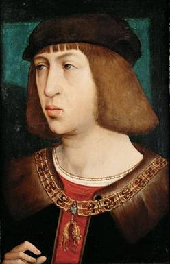 Philip I the Fair (Juan de Flandes) (1460-1519)   Kunsthistorisches Museum, Wien,    Gemäldegalerie, 3872        