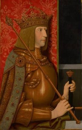 Maximilian I, ca. 1500 (Bernhard Strigel) (1460-1528) Kunsthistorisches Museum, Wien  GG 4403          