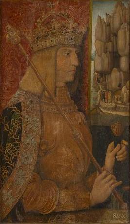 Maximilian I “ca. 1507” (Bernhard Strigel) (1460-1528) Kunsthistorisches Museum, Wien, GG 2599 