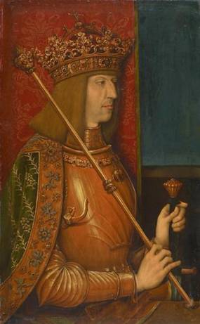 Maximilian I “ca. 1507” (Bernhard Strigel) (1460-1528) Kunsthistorisches Museum, Wien,  Gemäldegalerie, 4401    