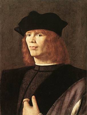 A Man, ca. 1500 (Andreas Solari) (1475-1515) Pinacoteca di Brera, Milan, Inv. 325