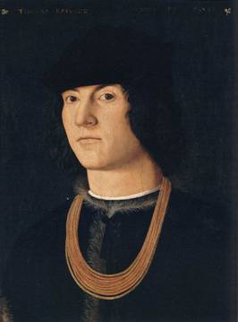 Tommaso Raimondi, ca. 1500 (Amico Aspertini)  (1475-1552)     Museo Thyssen-Bornemisza, Madrid, Inv. no. 20 (1928.4) 