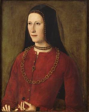 A Lady, ca. 1500 (Unknown French Artist) Kunsthistorisches Museum, Wien, Gemäldegalerie, 6981    