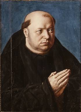 A Monk, ca. 1500 (Unknown Artist) The Metropolitan Museum of Art, New York, NY  37.155  
