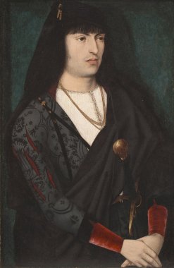 A Man, ca. 1500 (Unknown Artist) Cleveland Museum of Art, OH,  1963.503   