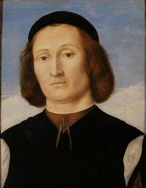 A Man, ca. 1500 (Unknown Artist ) Kunsthistorisches Museum, Wien, Gemäldegalerie, 5616   