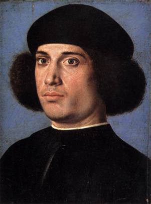 A Man, ca. 1502 (Andrea Previtali) (1480-1528) Museo Poldi Pezzoli, Milan, Inv. 1598    