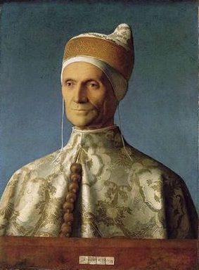 Doge Leonardo Loredan, ca. 1503 (Giovanni Bellini)     (1430-1516) National Gallery, London, NG 189