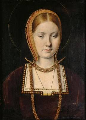 Mary Tudor, ca. 1503 (Michel Sittow) (1469-1526) Kunsthistorisches Museum, Wien, Gemäldegalerie, 5612