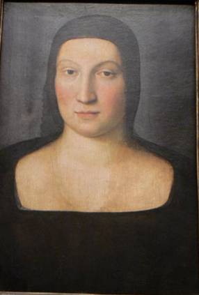 Emilia Pia da Montefeltre, ca. 1504 (Raphael)  (1483-1520)   Baltimore Museum of Art, MD, 1951.114
