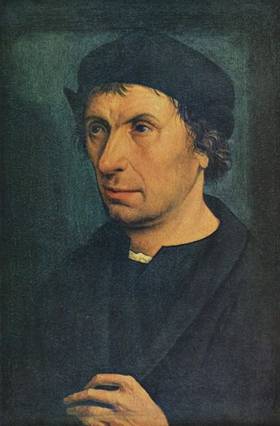 A Man, ca. 1505 (Niederdeutsch) Germanisches Nationalmuseum, Nürnberg, Gm40