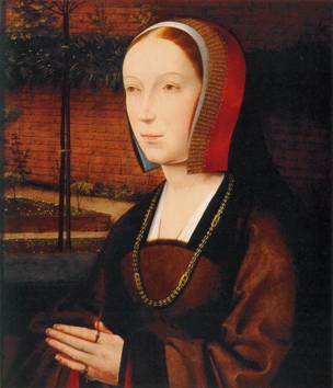 A Woman Donor, ca. 1505 (Jan Provost) (1465-1529) Museo Thyssen-Bornemisza, Madrid, Inv. no. 328 ; 1930.88   