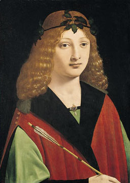 A Young Boy, 1505 (Giovanni Antonio Boltraffio) (1467-1516) Timken Museum of Art, San Diego, CA, 1964:001 