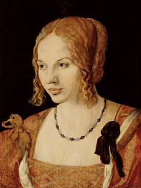 A Venetian Woman , ca. 1505 (Albrecht Dürer) (1471-1528) Kunsthistorisches Museum, Wien, Gemäldegalerie, 6440