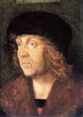 A Man, ca. 1505 (Hans Leonhard Schäufelein) (1480-1540) Galleria Borghese, Roma, Inv. 287 