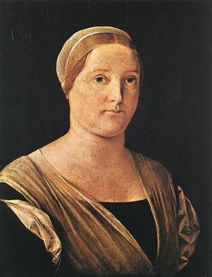 A Woman, ca. 1506 (Lorenzo Lotto) (1480-1556) Musée des beaux-arts Dijon, Inv. CA T 52 