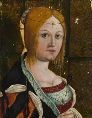 A Woman, ca. 1506 (German School) The Metropolitan Museum of Art, New York, NY,  49.7.27      