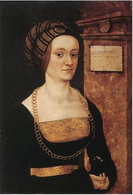 Barbara Schellenberger, ca. 1507 (Hans Burgkmair) (1473-1531) Wallraf Richartz Museum, Köln, WRM 0850     