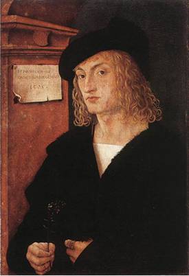 Hans Schellenberger, ca. 1507 (Hans Burgkmair) (1473-1531) Wallraf Richartz Museum, Köln, WRM 0851               
