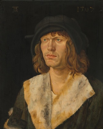 A Man, ca. 1507 (Hans Leonard Schaufelein)     (1480-1540) National Gallery of Art, Washington, D.C., 1937.1.66 