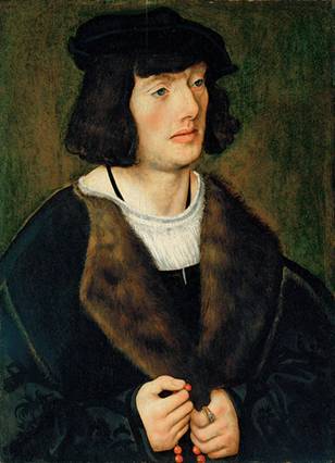 A Man, ca. 1508 (Lucas Cranach the Elder)         (1472-1553) The Metropolitan Museum of Art, New York, NY, 29.100.24