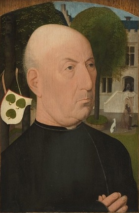 Jacob Jansz. van der Meer, ca. 1505 (Jan Mostaert) (ca. 1475-1553)  Statens Museum for Kunst, København, KMS4587   