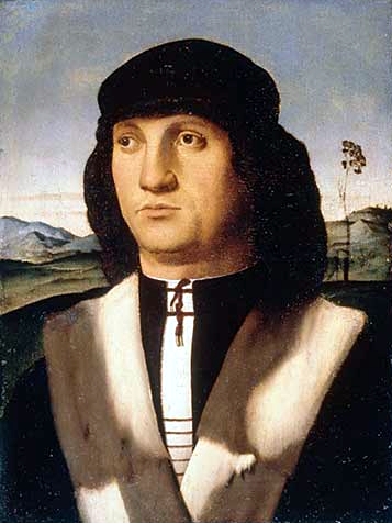 A Man, ca. 1500 (Marco Basaiti) (1470-1530) Gallerie dell