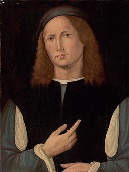 A Man, ca. 1508 (Girolamo di Benvenuto) (1470-1525) 