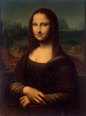 Lisa Gherardini, ca. 1507 (Leonardo da Vinci) 1452-1519   The State Hermitage Museum, St. Petersburg, Russia, 	ГЭ-7746 