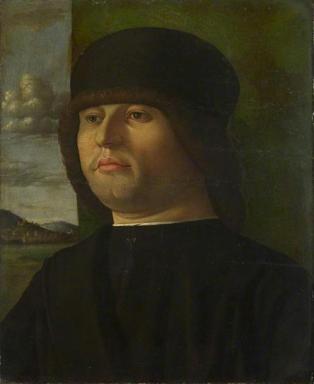 A Man, ca. 1500 (Unknown Artist) National Gallery, London, NG2095 