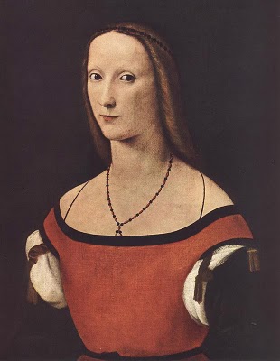 A Woman, ca. 1505 (Lorenzo Costa) (1460-1535) Hermitage Museum, St. Petersburg, ГЭ-5525