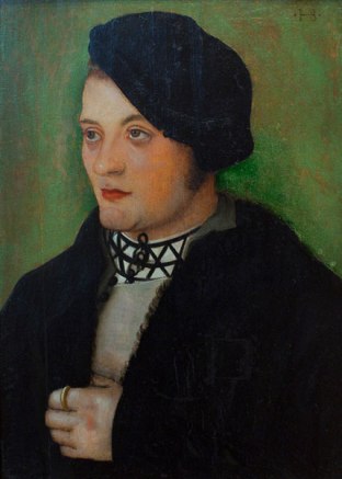 A Young Man, 1509 (Hans Baldung Grien) (1484-1545) 