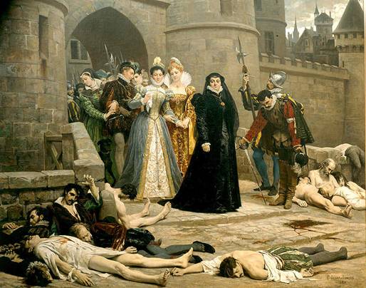 The morning after the St. Bartholomew