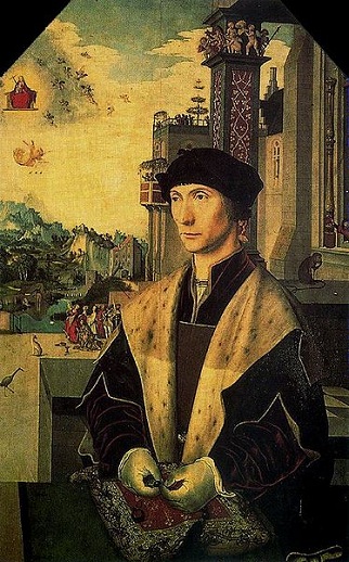 Abel van Coulster, ca. 1515 (Jan Mostaert) (ca. 1475-1556)  Koninklijke Musea voor Schone Kunsten van België  