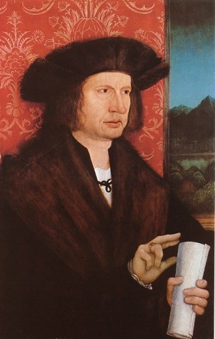 Georg Tannstetter, 1515 (Bernhard Strigel) (1460-1528)  Location TBD 
