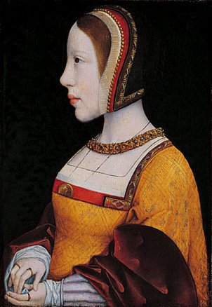 Isabella of Austria, ca. 1515 (attrib.  Master of the Legend of Mary Magdalene) (fl.  1480-1537) Muzeum Książąt Czartoryskich, Kraków