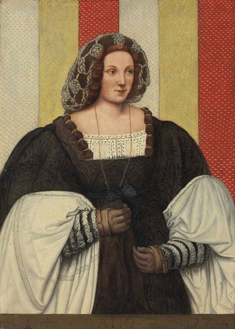 A Lady from the Trivulzio Family, ca. 1510 (Bernardino di Conti) (1470-1522)  Christie