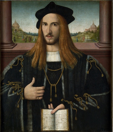 Alberto III Pio, ca. 1512  (Bernardino Loschi) (1460-1540) Location TBD