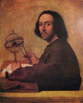 An Astronomer, Copernicus?, 1512  (Marco Basaiti) (1470-1530) Location TBD 