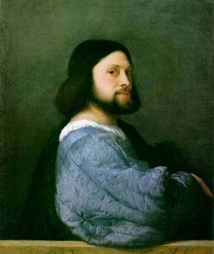 Ludovico Ariosto, ca. 1512  (Titian)  (1488-1576)  Location TBD