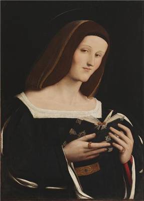 A Woman as Saint 1510-1520 (Amico Aspertini) (1474-1552) The Walters Art Museum, Baltimore, MD  37.441          